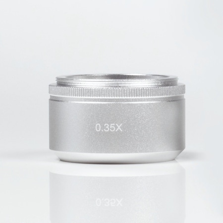 Motic Instruments Usa Auxiliary Objective 0.35X for SMZ-160 Stereo Microscope 1101001708251